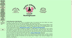 Desktop Screenshot of lachclub-recklinghausen.de